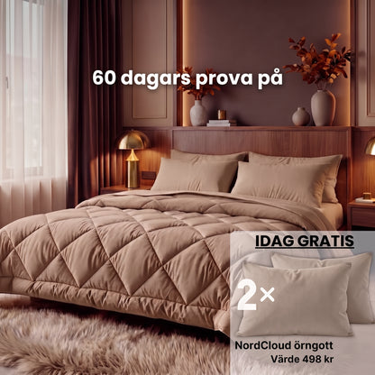 NordBlanket - Byt aldrig påslakan igen