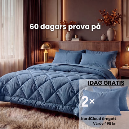 NordBlanket - Byt aldrig påslakan igen