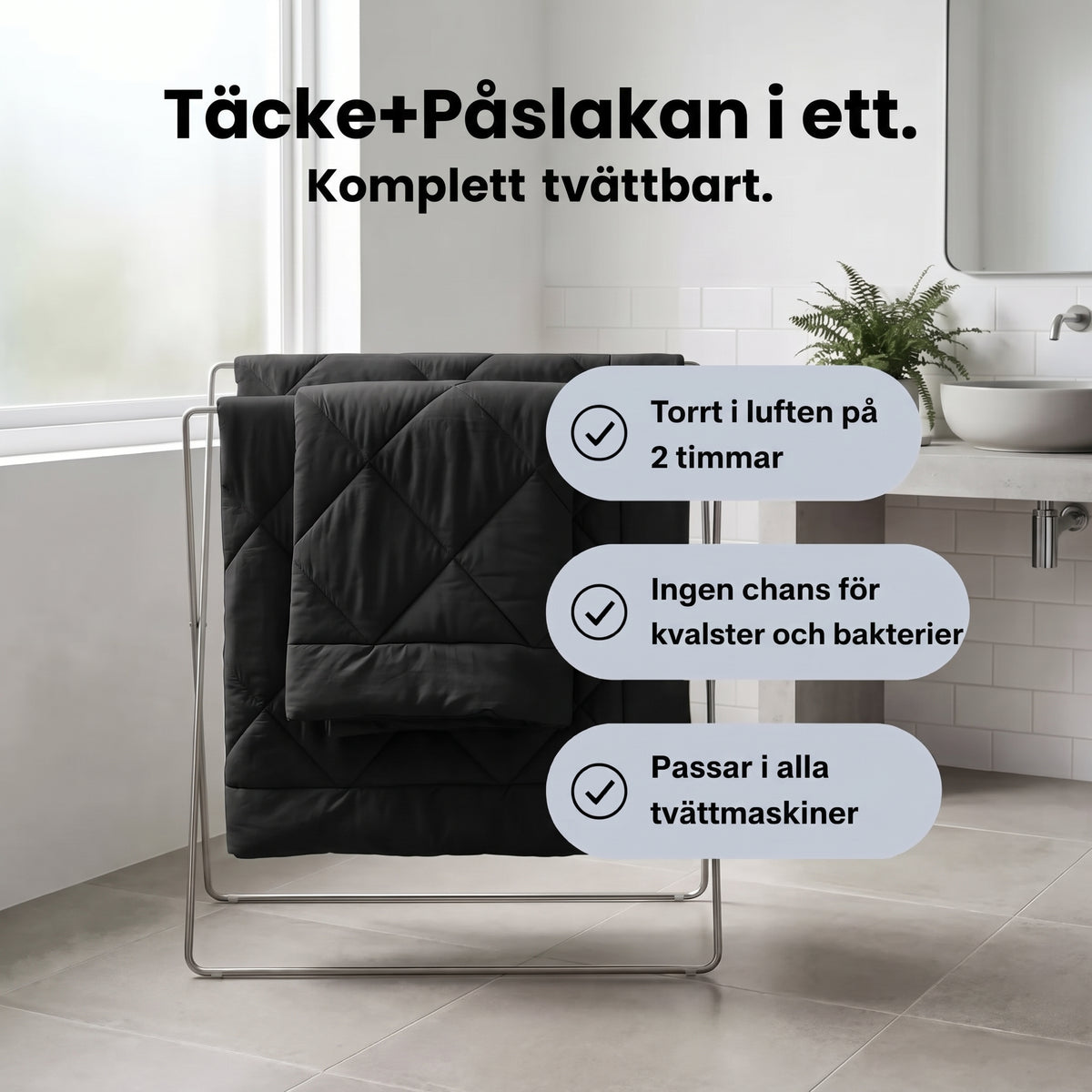 NordBlanket - Byt aldrig påslakan igen
