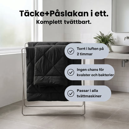 NordBlanket - Byt aldrig påslakan igen