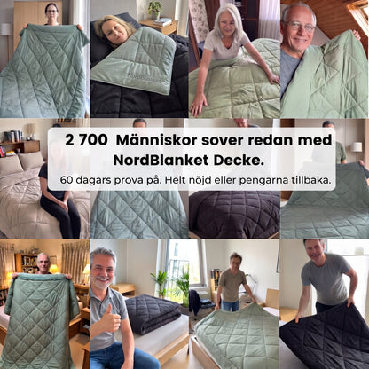 NordBlanket - Byt aldrig påslakan igen