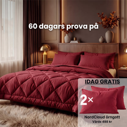 NordBlanket - Byt aldrig påslakan igen